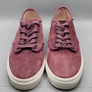 Vans Women's Size 10 Purple Suede Low-top Sneaker with Matching Laces